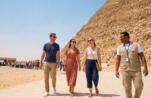 Private Giza Pyramids & Sphinx Tour with Interactive Audio Guide