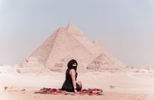 Private Giza Pyramids & Sphinx Tour with Interactive Audio Guide