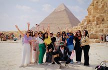 Private Giza Pyramids & Sphinx Tour with Interactive Audio Guide