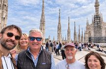 Milan Semi Private Tour with Duomo Skip-the-Line & Rooftop
