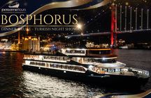 Bosphorus Dinner Cruise Istanbul with Turkish Night Show