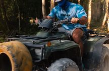 Cancun ATV Adventure Ziplines Cenote and Tequila Tasting