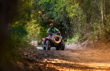 Cancun ATV Adventure Ziplines Cenote and Tequila Tasting