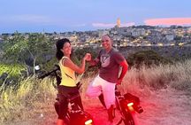 Discovering the hidden treasures of Matera in and bike