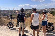 Discovering the hidden treasures of Matera in and bike