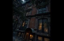 NYC Haunted History and Ghost Tour with Pizza