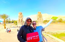 Private Luxor Day Trip from Cairo by Flight