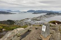 360° panorama from Mount Sukkertoppen