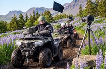 Early Evening - ATV Reykjavik VIKING RIDERS Adventure