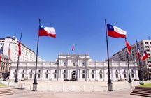 Hop On Hop Off Santiago Tourist Bus Tour with 10 Stops and Entrance