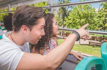 Hop On Hop Off Santiago Tourist Bus Tour with 10 Stops and Entrance