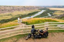 Drumheller with Royal Tyrrell Museum, Dinosaurs & Hoodoos