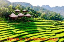 From Hanoi/Ninh Binh: 2-Day Pu Luong Local Village & Eco Resort