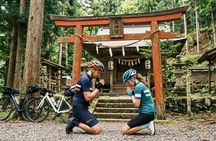 Tokyo City History Cycling Tour with Certified Guide