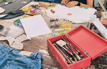 Upcycling Workshop in Amsterdam, 2 hours