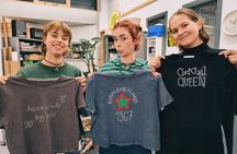 Upcycling Workshop in Amsterdam, 2 hours