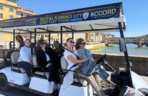 Golf Cart Grand Tour in Florence including Oltrarno and Piazzale