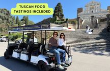 Golf Cart Grand Tour in Florence including Oltrarno and Piazzale