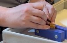 Meet a Hanko Master & Carve Your Own Stone Seal near Tokyo