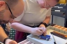 Meet a Hanko Master & Carve Your Own Stone Seal near Tokyo
