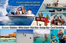 Luxury Private Speedboat to Dolphin House| 3 Islands| Snorkeling
