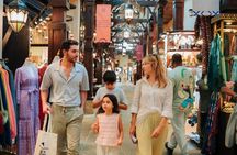 Dubai Panoramic Bus City Tour with Abra Ride & Food Tastings