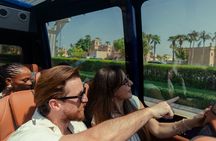 Dubai Panoramic Bus City Tour with Abra Ride & Food Tastings