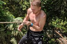 Chiang Mai: Sticky Waterfalls, Lunch, and 12 Zodiac Temple