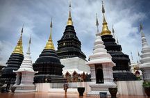 Chiang Mai: Sticky Waterfalls, Lunch, and 12 Zodiac Temple