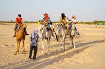 Tunisia Sahara: Overnight Camel Trek & Desert Bivouac