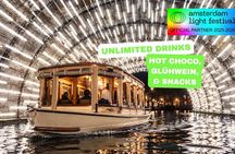 Amsterdam Light Festival: Heated Cruise with Hot Drinks & Bite