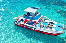 Punta Cana Private Family Boat Cruise with Snorkeling