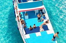 Punta Cana Private Family Boat Cruise with Snorkeling