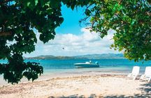 Boat Tour to the Islands and Bathtub of Josephine