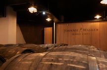 The Johnnie Walker Luxury Cask Draw Experience in Edinburgh