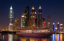Dubai Creek Dhow Cruise with BBQ and Show