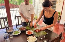 Flavors of Yucatán Cooking class & market tour