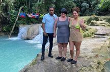 Blue Hole & Secrets Falls and White River Tubing Private Tour