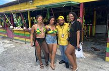 Blue Hole and Secret Falls plus Dunn's River Falls Combo Tour