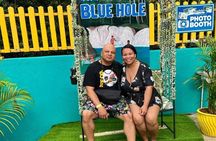 Blue Hole and Secret Falls plus Dunn's River Falls Combo Tour