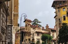 Rome Coppede District Walking Tour with Guide