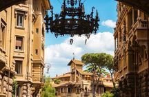 Rome Coppede District Walking Tour with Guide