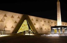 GEM & Pyramids by Night with Egyptian Dinner