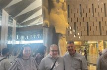 Giza Pyramids and Grand Egyptian Museum Private Tour