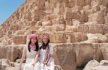 Giza Pyramids and Grand Egyptian Museum Private Tour