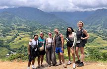 Sapa Half-Day Motorbike Tour Muong Hoa and Red Dao Herbal Bath
