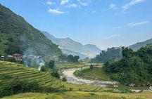 Sapa Half-Day Motorbike Tour Muong Hoa and Red Dao Herbal Bath