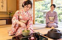 Kyoto: Kimono & Traditional Matcha Tea Ceremony