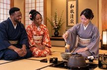 Kyoto: Kimono & Traditional Matcha Tea Ceremony
