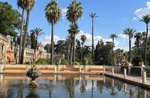 Entrance to the Real Alcázar and Cathedral of Seville with Audio Guide APP